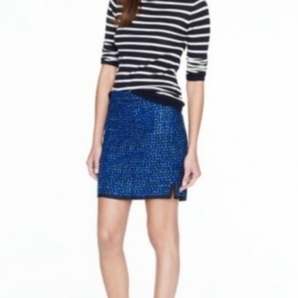 J Crew Tweed Skirt